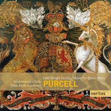 John Eliot Gardiner - Purcell: Hail, Bright Cecilia, i gruppen CD / Klassiskt,Pop-Rock hos Bengans Skivbutik AB (1178053)