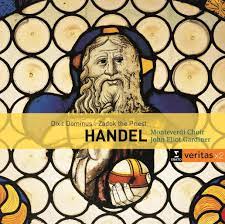 John Eliot Gardiner - Handel: Dixit Dominus, Zadok T i gruppen CD / Klassiskt,Pop-Rock hos Bengans Skivbutik AB (1178055)