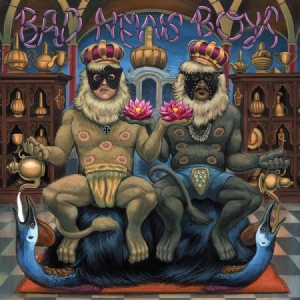 King Khan And Bbq Show - Bad News Boys i gruppen CD / Pop-Rock hos Bengans Skivbutik AB (1185456)