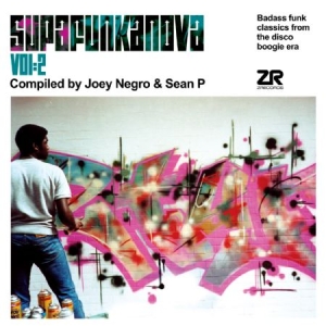 Blandade Artister - Supafunkanova 2 By Joey Negro & Sea i gruppen CD / RnB-Soul hos Bengans Skivbutik AB (1187350)