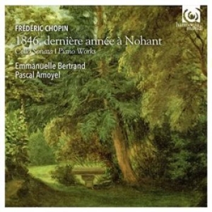 Bertrand Emmanuelle / Pascal Amoy - Frederic Chopin 1846,.. i gruppen CD / Klassiskt,Övrigt hos Bengans Skivbutik AB (1188478)