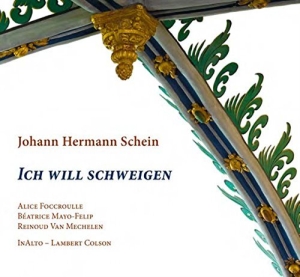 Schein Johann Hermann - Ich Will Schweigen i gruppen Externt_Lager / Naxoslager hos Bengans Skivbutik AB (1188510)