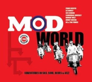 Mod World - Mod World i gruppen CD / Pop-Rock hos Bengans Skivbutik AB (1189026)