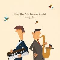 Allen Harry & Jan Lundgren Quartet - Quietly There i gruppen CD / Jazz hos Bengans Skivbutik AB (1193498)