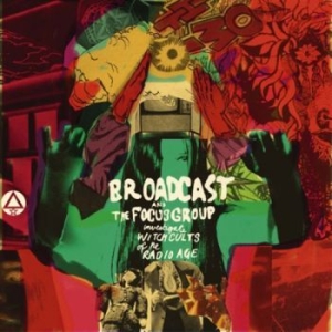 Broadcast & The Focus Group - Broadcast And The Focus Group Inves i gruppen VINYL / Pop hos Bengans Skivbutik AB (1193809)