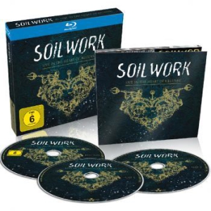Soilwork - Live In The Heart Of Helsinki (2CD+DVD) i gruppen MUSIK / DVD+CD / Hårdrock/ Heavy metal hos Bengans Skivbutik AB (1245987)