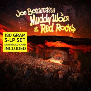 Bonamassa Joe - Muddy Wolf At Red Rocks i gruppen VINYL / Pop-Rock hos Bengans Skivbutik AB (1246165)