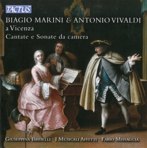 Marini Biagio / Vivaldi Antonio - Marini & Vivaldi A Vicenza i gruppen Externt_Lager / Naxoslager hos Bengans Skivbutik AB (1246355)