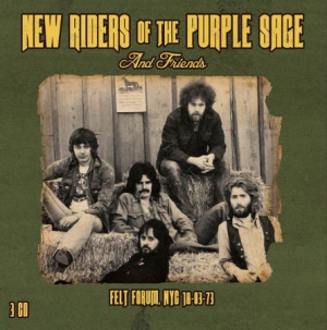 New Riders Of The Purple Sage & Fri - Felt Forum, Nyc 18-03-73 i gruppen CD / Pop-Rock hos Bengans Skivbutik AB (1247605)