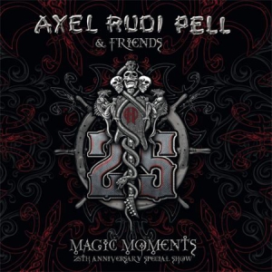 Pell Axel Rudi - Magic Moments (25Th Anniversar i gruppen Minishops / Axel Rudi Pell hos Bengans Skivbutik AB (1252039)