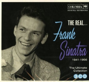 Sinatra Frank - The Real... Frank Sinatra i gruppen CD / Pop-Rock,Övrigt hos Bengans Skivbutik AB (1265062)