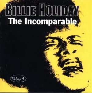 Holiday Billie - Incomparable Volume 4 i gruppen CD / Pop hos Bengans Skivbutik AB (1266659)