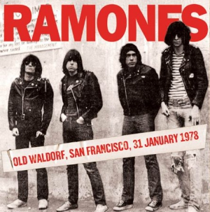 Ramones - Old Waldorf, San Francisco, 1978 i gruppen Minishops / Ramones hos Bengans Skivbutik AB (1266908)