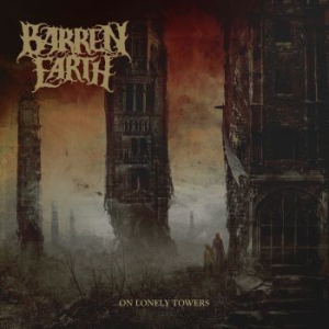 Barren Earth - On Lonely Towers i gruppen CD / Hårdrock hos Bengans Skivbutik AB (1270699)