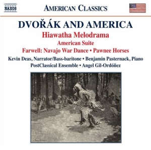Various Composers - Dvorak And America i gruppen Externt_Lager / Naxoslager hos Bengans Skivbutik AB (1271363)