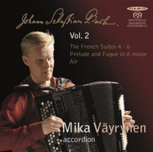 Bach J S - Vol 2 - French Suites 4-6 i gruppen MUSIK / SACD / Klassiskt hos Bengans Skivbutik AB (1271490)