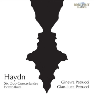 Haydn Joseph - Flute Duos i gruppen Externt_Lager / Naxoslager hos Bengans Skivbutik AB (1271774)