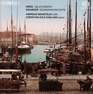 Grieg / Grainger / Nielsen - Cello & Piano Works (Sacd) i gruppen MUSIK / SACD / Klassiskt hos Bengans Skivbutik AB (1271794)