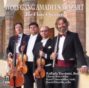 Mozart W. A. - Flute Quartets i gruppen Externt_Lager / Naxoslager hos Bengans Skivbutik AB (1273103)