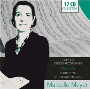 Meyer Marcelle - Complete Studio Recordings i gruppen CD / Klassiskt hos Bengans Skivbutik AB (1273110)