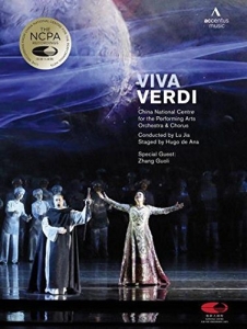 Verdi Giuseppe - Viva Verdi i gruppen MUSIK / DVD Audio / Klassiskt hos Bengans Skivbutik AB (1273119)
