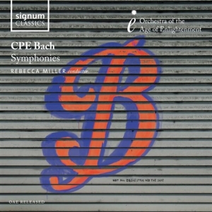 Bach C. P. E. - Symphonies i gruppen Externt_Lager / Naxoslager hos Bengans Skivbutik AB (1273332)