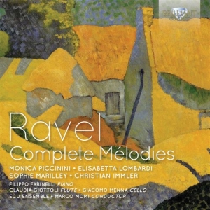 Ravel Maurice - Complete Melodies i gruppen Externt_Lager / Naxoslager hos Bengans Skivbutik AB (1274421)