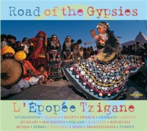 Blandade Artister - Road Of The Gypsies i gruppen CD / Elektroniskt hos Bengans Skivbutik AB (1274470)