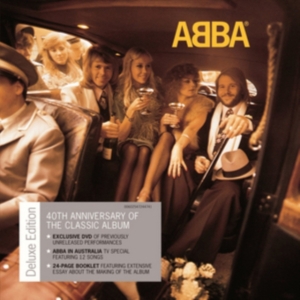 Abba - Abba (Dlx Cd+Dvd) i gruppen VI TIPSAR / Mest populära cd-klassiker hos Bengans Skivbutik AB (1277175)
