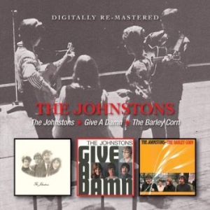 Johnstons - Johnstons/Give A Damn/Barley Corn i gruppen CD / Elektroniskt,Irländsk Musik hos Bengans Skivbutik AB (1296588)