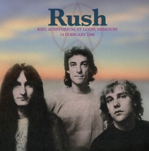 Rush - Kiel Auditorium St Louis, 1980 i gruppen CD / Rock hos Bengans Skivbutik AB (1296793)