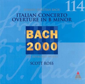 Scott Ross - Bach, Js : Harpsichord Recital i gruppen CD / Klassiskt,Pop-Rock hos Bengans Skivbutik AB (1299206)