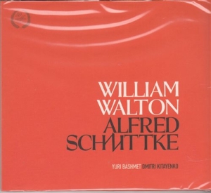 Schnittke Alfred / Walton William - Viola Concerto i gruppen Externt_Lager / Naxoslager hos Bengans Skivbutik AB (1308809)