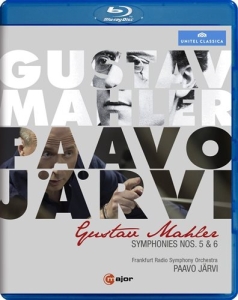 Mahler Gustavfrankfurt Radio Symph - Symphonies Nos. 5 & 6 (Bd) i gruppen MUSIK / Musik Blu-Ray / Klassiskt hos Bengans Skivbutik AB (1309994)