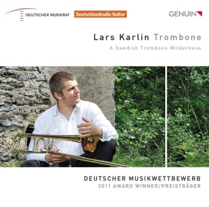 Various Composers - A Swedish Trombone Wilderness i gruppen Externt_Lager / Naxoslager hos Bengans Skivbutik AB (1312051)