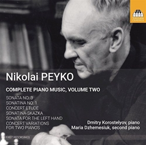 Peyko Nikolai - Complete Piano Music, Volume 2 i gruppen Externt_Lager / Naxoslager hos Bengans Skivbutik AB (1312072)