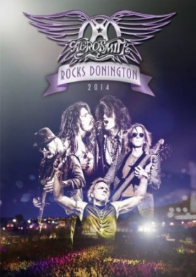 Aerosmith - Rocks Donington 2014 (2CD+DVD) i gruppen CD / Hårdrock,Pop-Rock hos Bengans Skivbutik AB (1312088)