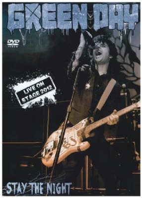 Green Day - Stay The Night i gruppen ÖVRIGT / Musik-DVD & Bluray hos Bengans Skivbutik AB (1318285)