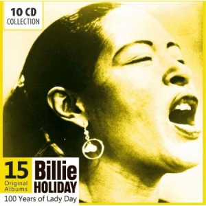 Holiday Billie - 100 Years Of Lady Day i gruppen CD / Övrigt hos Bengans Skivbutik AB (1318885)