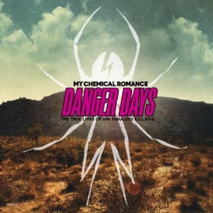 My Chemical Romance - Danger Days: The True Lives Of i gruppen ÖVRIGT / MK Test 9 LP hos Bengans Skivbutik AB (1336074)