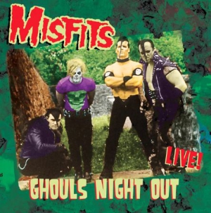 Misfits - Ghouls Night Out - Live! i gruppen CD / Pop-Rock hos Bengans Skivbutik AB (1336162)