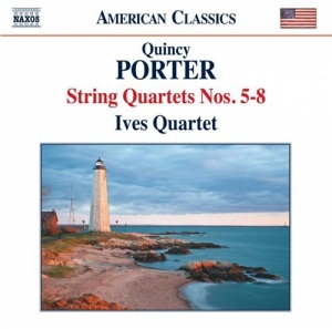 Porter - String Quartets 5-8 i gruppen Externt_Lager / Naxoslager hos Bengans Skivbutik AB (1336308)