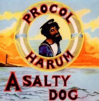Procol Harum - A Salty Dog: Remastered Edition i gruppen CD / Pop-Rock hos Bengans Skivbutik AB (1401227)
