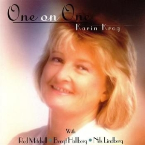 Krog Karin - One On One i gruppen CD / Jazz/Blues hos Bengans Skivbutik AB (1475290)