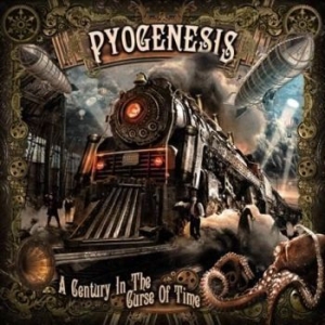 Pyogenesis - A Century In The Curse Of Time (Ltd i gruppen CD / Hårdrock/ Heavy metal hos Bengans Skivbutik AB (1485135)