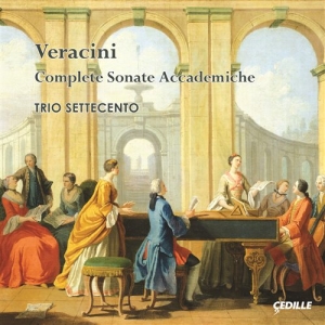 Veracini Francesco Maria - Complete Sonate i gruppen Externt_Lager / Naxoslager hos Bengans Skivbutik AB (1485640)