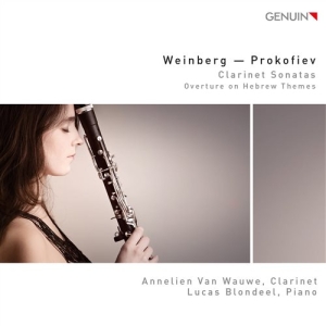 Weinberg/Prokofiev - Clarinet Sonatas i gruppen Externt_Lager / Naxoslager hos Bengans Skivbutik AB (1485647)