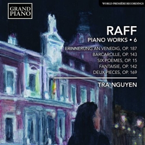 Raff Joachim - Piano Works Vol. 6 i gruppen Externt_Lager / Naxoslager hos Bengans Skivbutik AB (1485649)