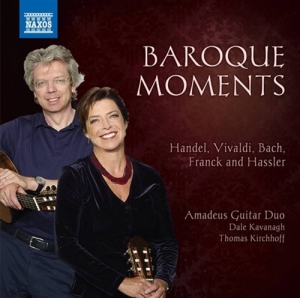 Baroque Moments - Various i gruppen Externt_Lager / Naxoslager hos Bengans Skivbutik AB (1485695)