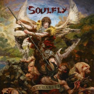 Soulfly - Archangel i gruppen CD / Hårdrock/ Heavy metal hos Bengans Skivbutik AB (1486344)